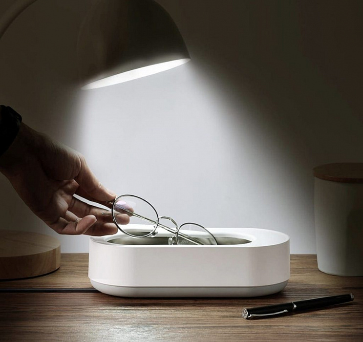 Ультразвуковой очиститель Xiaomi Mijia EraClean Ultrasonic Cleaning Machine (White) купить в интернет-магазине icover