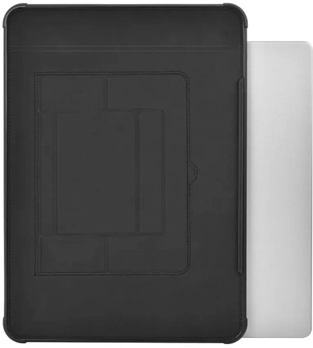 Чехол Wiwu Defender Stand (6936686405225) для ноутбука 13.3" (Black) купить в интернет-магазине icover