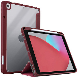 Чехол Uniq Moven для iPad 10.2'' (Maroon Red) купить в интернет-магазине icover