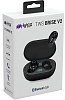 Bluetooth-наушники с микрофоном HIPER TWS Brise V2 HTW-S7 (Black) купить в интернет-магазине icover