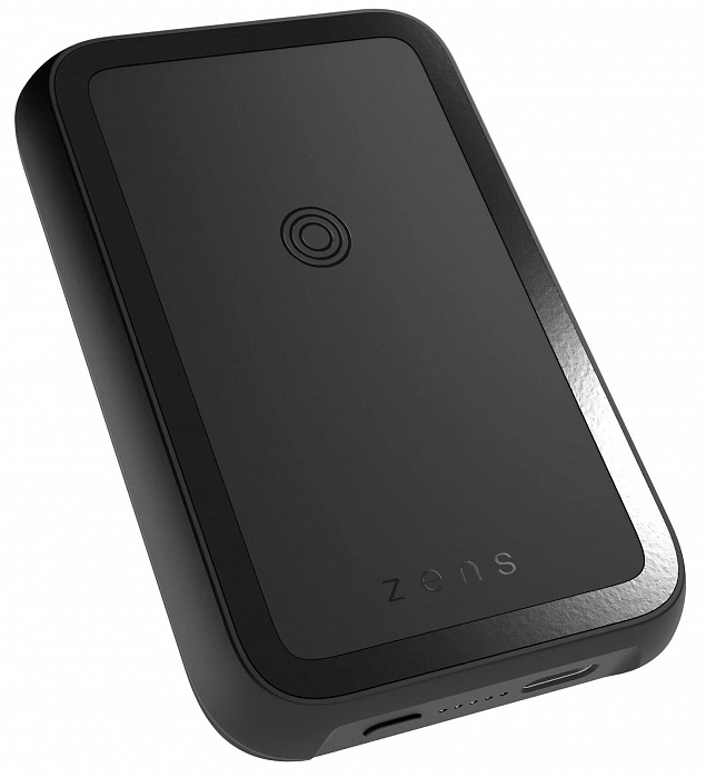 Внешний аккумулятор Zens Magnet Wireless Powerbank 4000 mAh ZEPP02M/00 (Black) купить в интернет-магазине icover