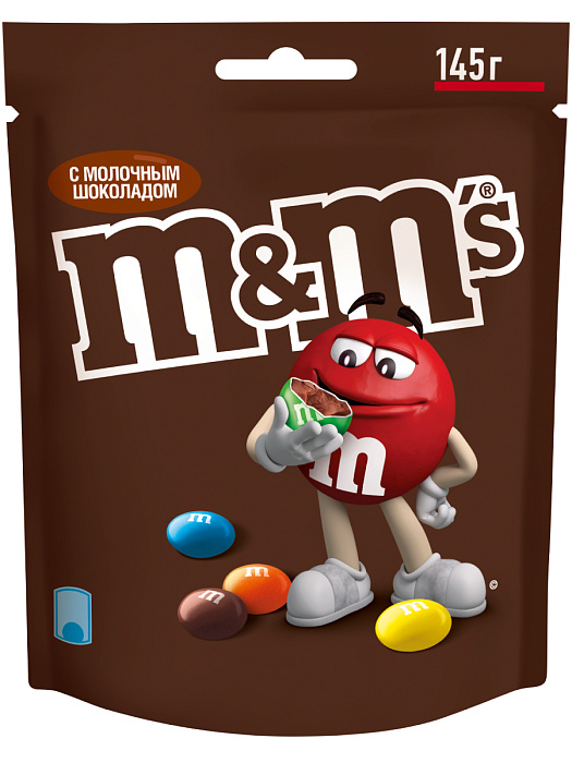 Ассорти DrageeMix драже M&M's Арахис (2х145г), Шоколад (2х145г), Соленый Арахис (2х145г), Криспи (2х145г) купить в интернет-магазине icover