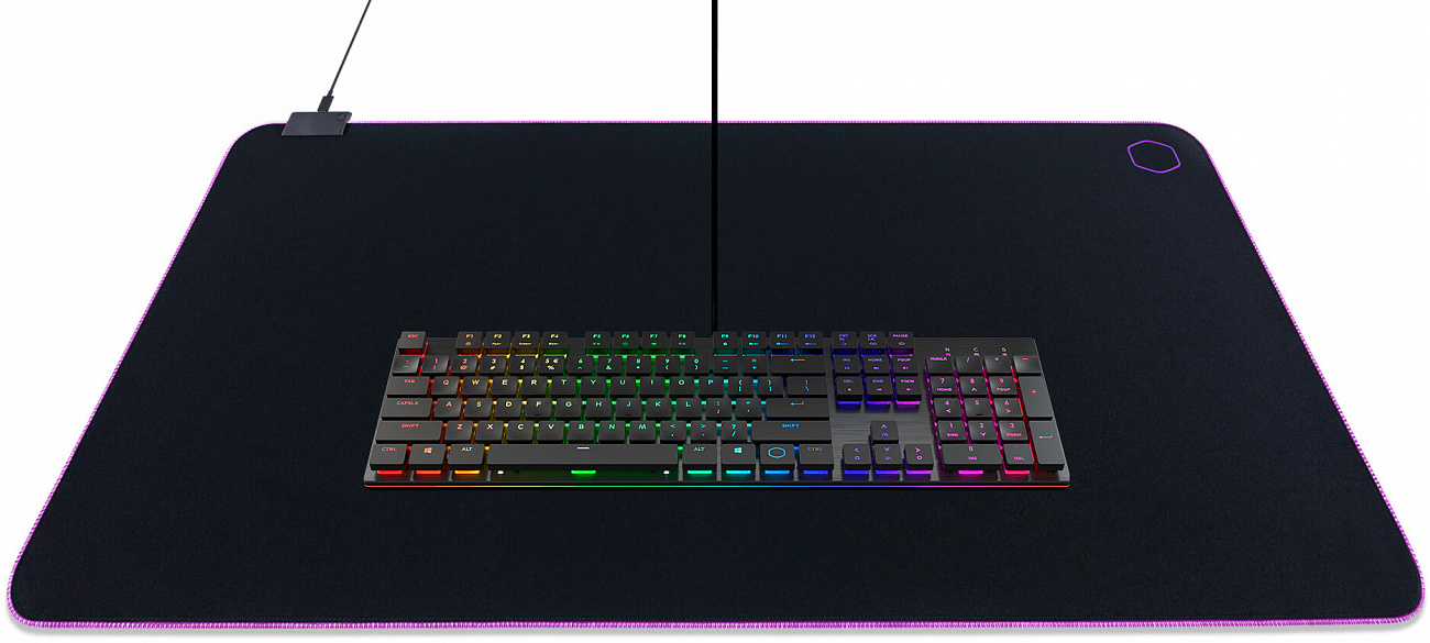 Игровая клавиатура Cooler Master Low Profile SK-650 (SK-650-GKLR1-RU) купить в интернет-магазине icover