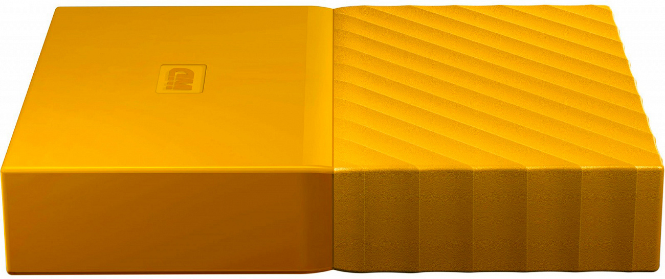 Внешний жесткий диск Western Digital My Passport 2.5" USB 3.0 4Tb HDD WDBUAX0040BYL-EEUE (Yellow) купить в интернет-магазине icover