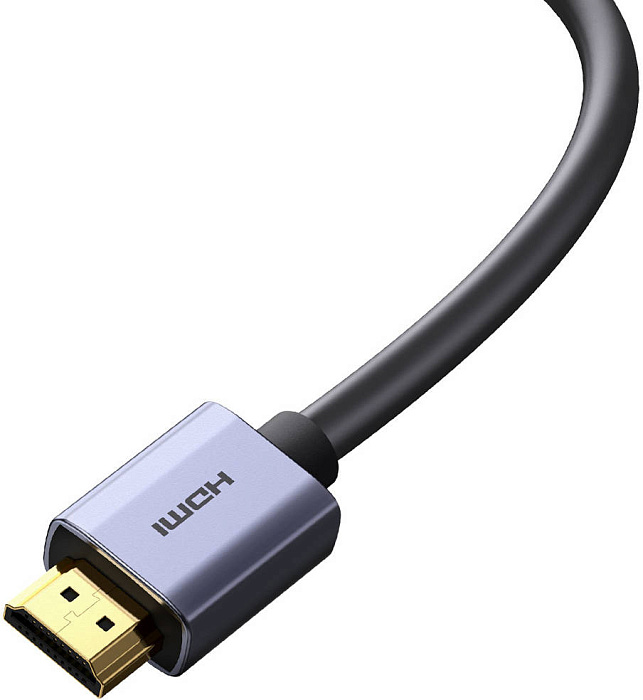 Кабель Baseus High Definition Graphene (WKGQ020401) HDMI 2.0 4K 60Hz 5m (Black) купить в интернет-магазине icover