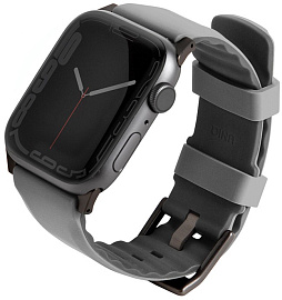 Купить ремешок uniq linus airosoft silicone strap для apple watch 45/44/42 mm (grey) в Москве. В нашем каталоге интернет-магазина icover.ru вы можете ознакомиться с ценами, подробным описанием, фотографиями и техническими характеристиками. Низкие цены. Высокое качество. Доставка по России. Заказать товары по телефону +7(495)229-39-50 Ремешок Uniq Linus Airosoft silicone strap для Apple Watch 45/44/42 mm (Grey) купить в интернет-магазине icover