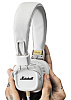 Накладные наушники Marshall Major II (White) купить в интернет-магазине icover