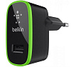 Универсальное сетевое зарядное устройство Belkin Home Charger 2.1 А F8J052cwBLK (Black) купить в интернет-магазине icover