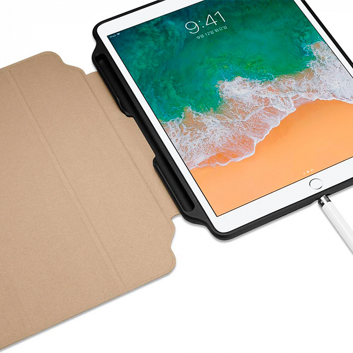 Чехол Spigen Smart Fold 2 (053CS23993) для iPad 9.7" (Gold) купить в интернет-магазине icover