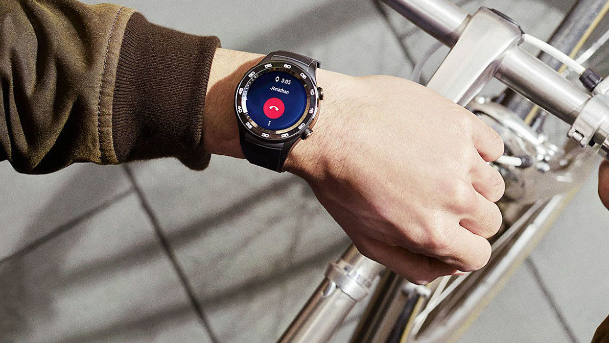 Умные часы Huawei Watch 2 Classic (Black) купить в интернет-магазине icover