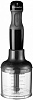 Погружной блендер KitchenAid Artisan 5KHB2571EOB (Onyx Black) купить в интернет-магазине icover