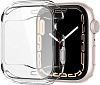 Spigen Ultra Hybrid (ACS04188) для Apple Watch 7 / 8 41mm (Clear) купить в интернет-магазине icover
