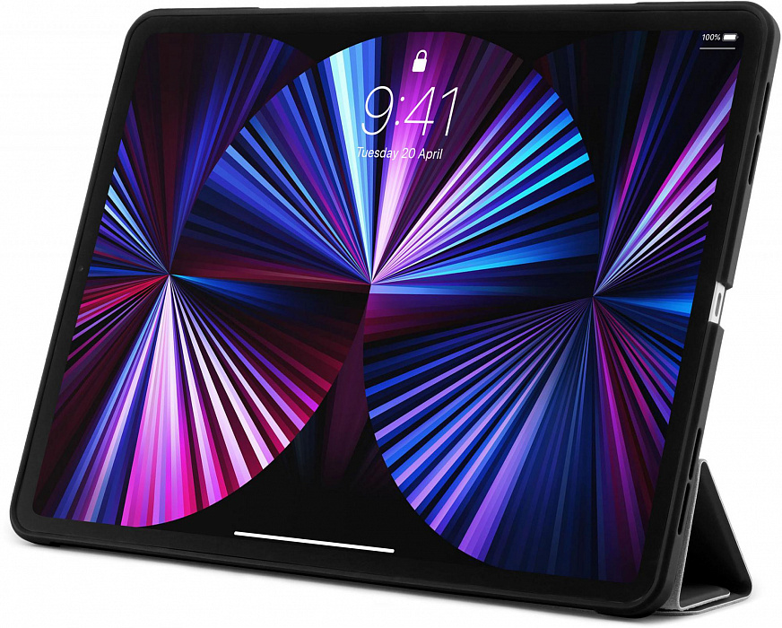 Чехол Pipetto Origami (P045-49-T) для iPad Pro 11" 2018-2021 (Black) купить в интернет-магазине icover