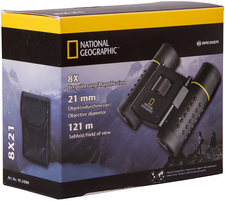 Бинокль Bresser National Geographic 8x21 (9024000) купить в интернет-магазине icover