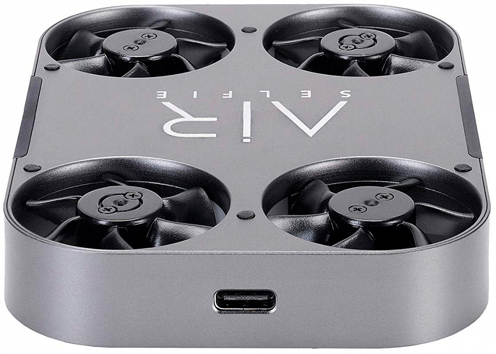 Квадрокоптер Airselfie 2 (Silver) купить в интернет-магазине icover