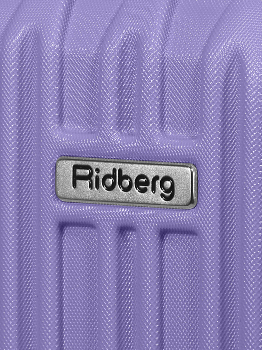 Комплект чемоданов Ridberg Discover L+BB (Lavender) купить в интернет-магазине icover