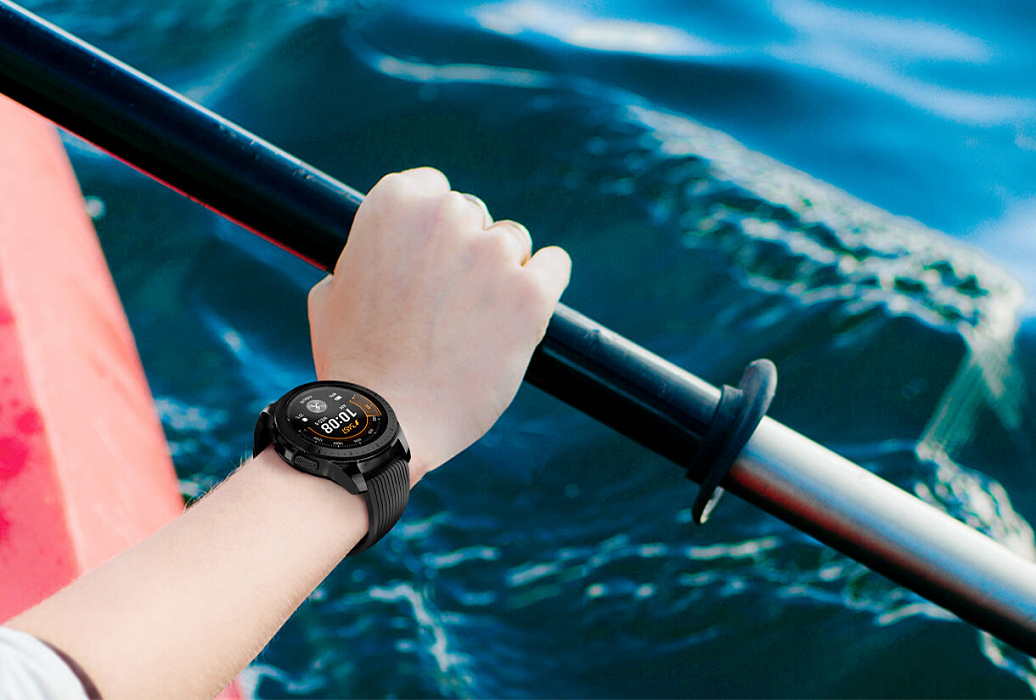 Умные часы Samsung Galaxy Watch 42mm (Onyx Black) купить в интернет-магазине icover