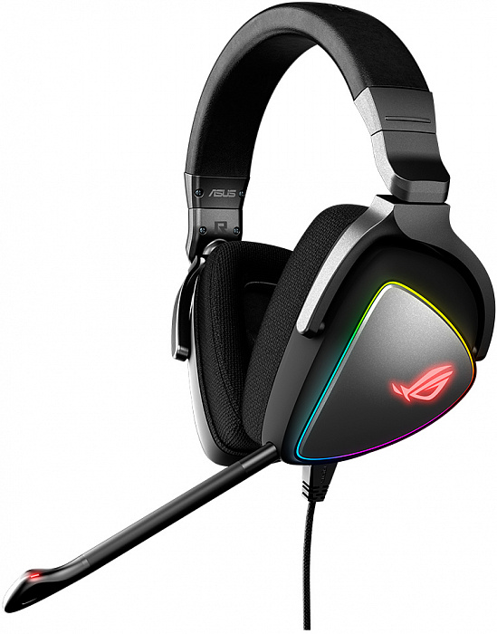 Игровая гарнитура Asus ROG Delta 90YH00Z1-B2UA00 (Black) купить в интернет-магазине icover