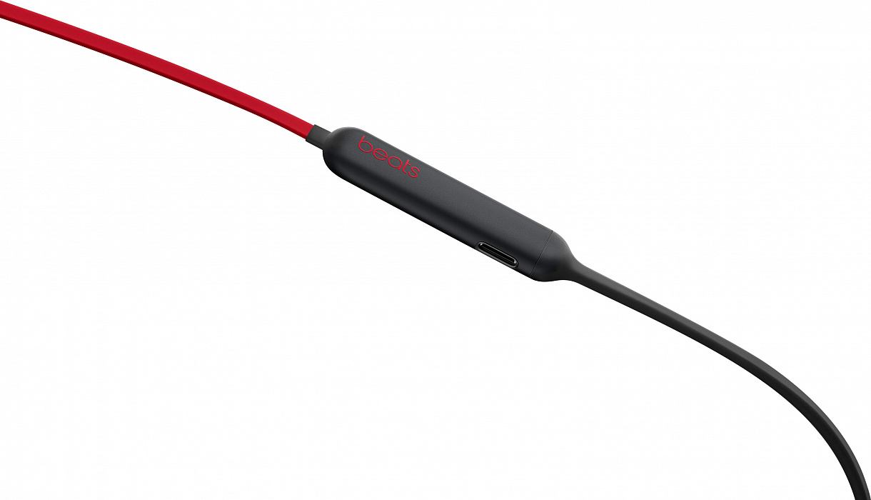 Беспроводные наушники BeatsX The Beats Decade Collection (MRQA2ZE/A) для устройств Apple (Black/Red) купить в интернет-магазине icover