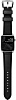 Ремешок Nomad Traditional Strap (NM1A41ST00) для Apple Watch Series SE/6/2/3/4 42/44 mm (Black/Silver) купить в интернет-магазине icover