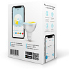 Умная лампа Rubetek RL-3105 работает с Алисой (White) купить в интернет-магазине icover