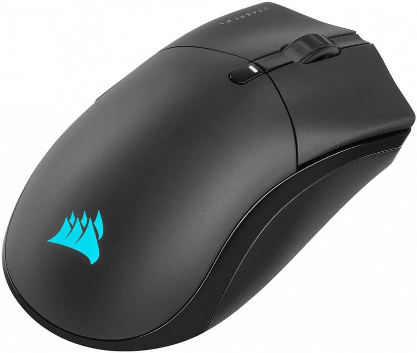 Игровая мышь Corsair Gaming Sabre RGB Pro Wireless CH-9313211-EU (Black) купить в интернет-магазине icover