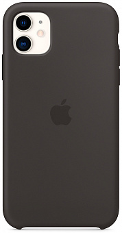 Чехол Apple Silicone (MWVU2ZM/A) для iPhone 11 (Black)