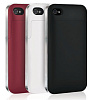 Mophie Juice Pack Air – дополнительный аккумулятор для iPhone 4/4S (White) купить в интернет-магазине icover