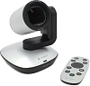 Logitech PTZ Pro Camera V-U0035 (960-001022) - веб-камера с пультом ДУ (Grey/Black) купить в интернет-магазине icover