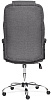Кресло руководителя Tetchair Bergamo 13092 (Dark Grey) купить в интернет-магазине icover