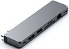 Хаб Satechi USB-C Pro Hub Max ST-UCPHMXS для MacBook Pro 2021 (Space Grey) купить в интернет-магазине icover