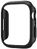 Чехол Spigen Thin Fit (ACS04174) для Apple Watch Series 7 45 mm (Black) купить в интернет-магазине icover