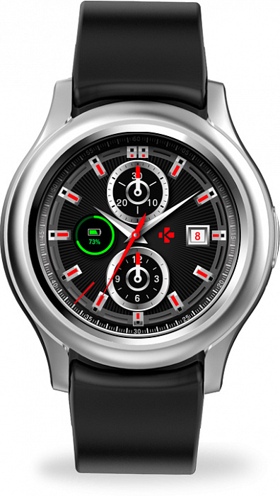 Умные часы MyKronoz ZeRound 3 (Silver) купить в интернет-магазине icover