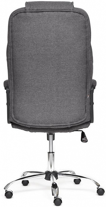 Кресло руководителя Tetchair Bergamo 13092 (Dark Grey) купить в интернет-магазине icover