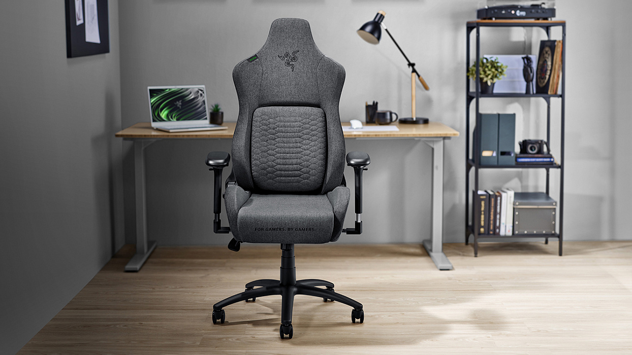 Игровое кресло Razer Iskur Fabric RZ38-02770300-R3G1 (Dark Gray) купить в интернет-магазине icover