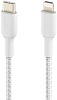 Кабель для iPod, iPhone, iPad Belkin Boost Charge USB-C/Lightning 2m CAA004bt2MWH (White) купить в интернет-магазине icover