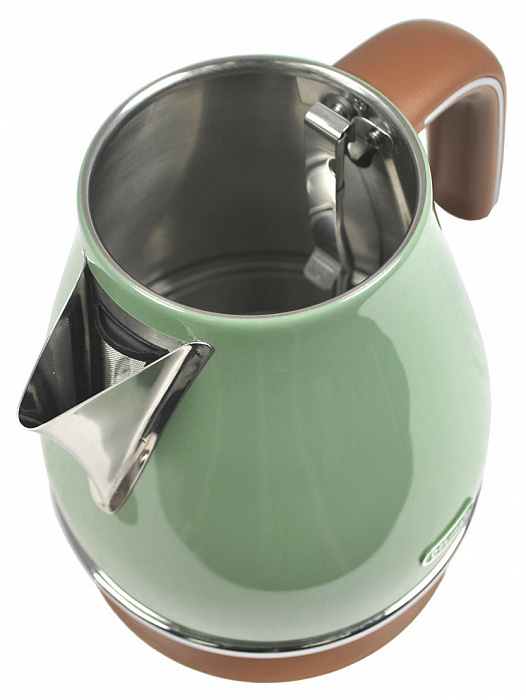 DeLonghi KBOV 2001 - электрический чайник (Green) купить в интернет-магазине icover