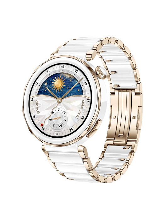 Умные часы Huawei Watch GT 5 Pro JNA-B29 (White Ceramic) купить в интернет-магазине icover