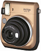 Фотокамера мгновенной печати Fujifilm Instax MINI 70 (Gold) купить в интернет-магазине icover