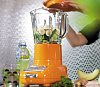 Стационарный блендер KitchenAid Artisan 5KSB5553ETG (Tangerine) купить в интернет-магазине icover