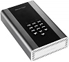 Защищенный внешний накопитель iStorage DiskAshur DT2 5Tb HDD (Silver) купить в интернет-магазине icover