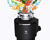 Измельчитель пищевых отходов Xiaomi Viomi Cloud Meter Kitchen Waste Processor VXRD01 (Black) купить в интернет-магазине icover