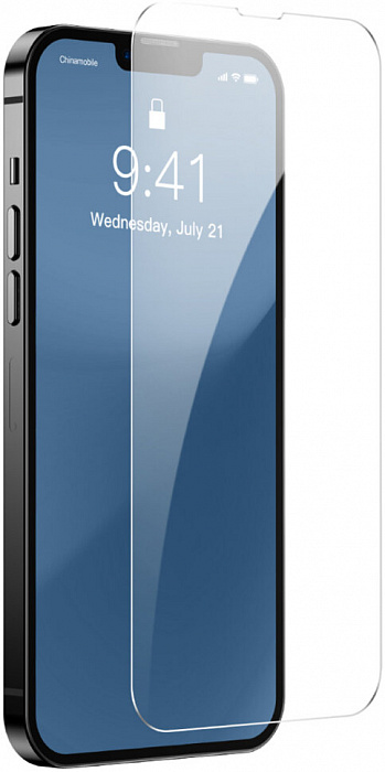 Защитное стекло Baseus Full Glass 0.3mm (SGBL020202) для iPhone 13 Pro Max (Transparent) купить в интернет-магазине icover