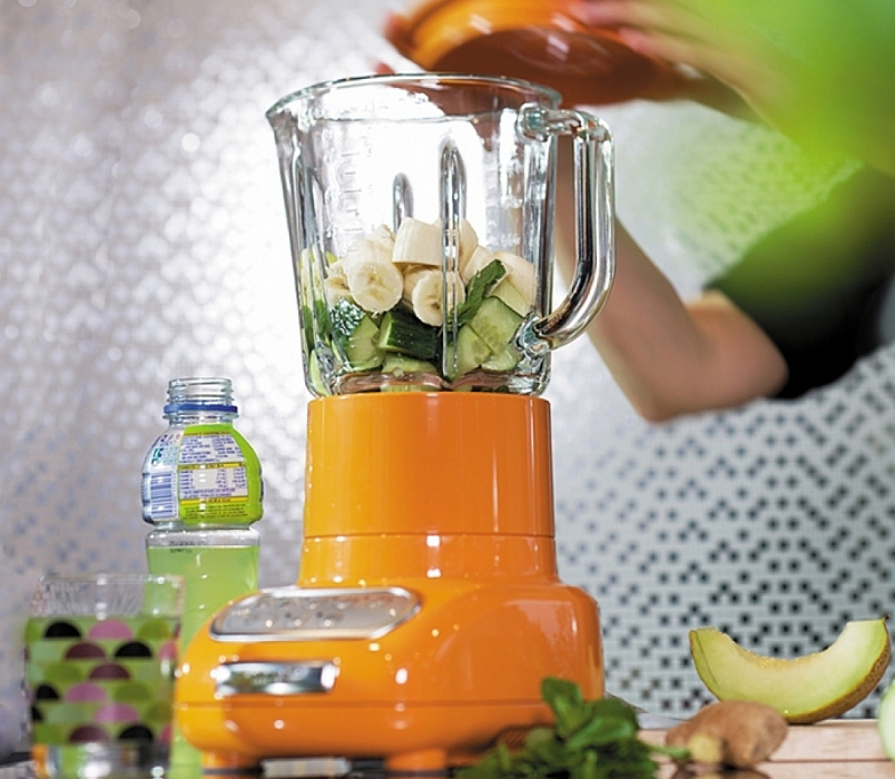 Стационарный блендер KitchenAid Artisan 5KSB5553ETG (Tangerine) купить в интернет-магазине icover