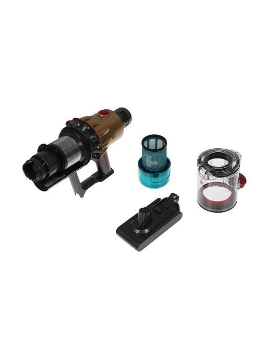 Вертикальный беспроводной пылесос Dyson V12 Detect Slim Absolute SV46 448870-01 (Golden) купить в интернет-магазине icover