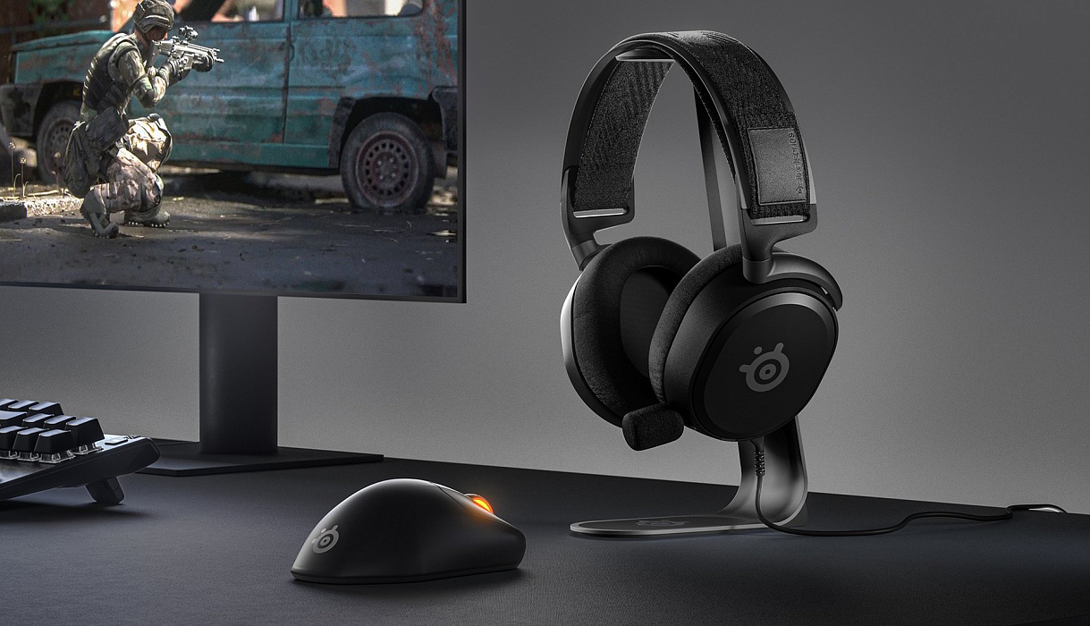 Игровая гарнитура Steelseries Arctis Prime (Black) купить в интернет-магазине icover