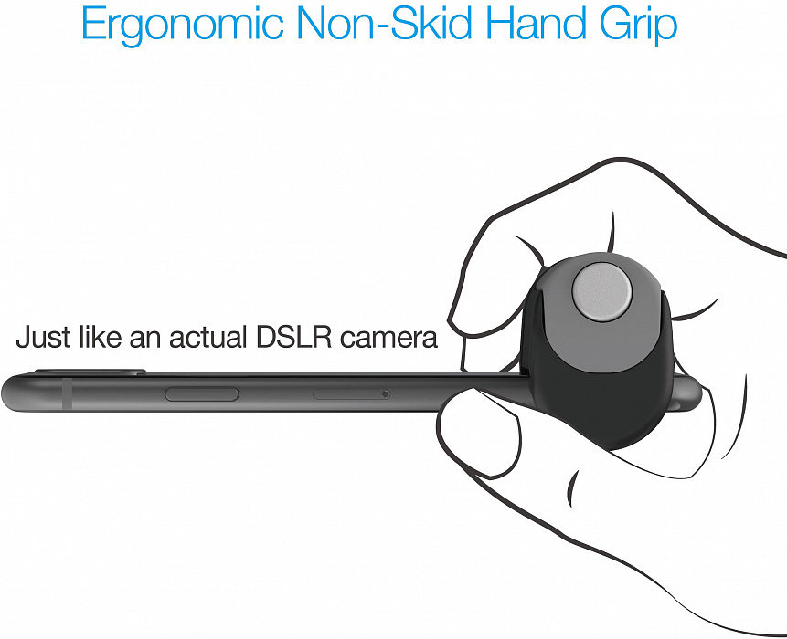 Монопод Just Mobile ShutterGrip GP-100 (Black) купить в интернет-магазине icover