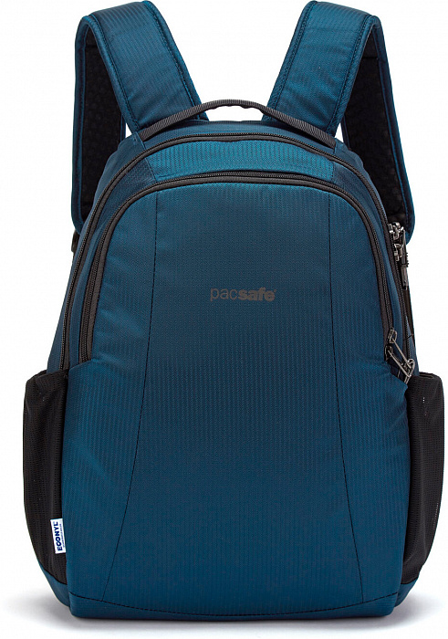 Рюкзак Pacsafe Metrosafe LS350 (40120641) для ноутбука 13" (Deep Ocean) купить в интернет-магазине icover