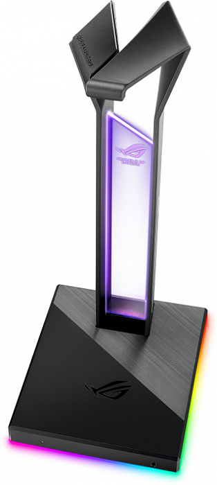 Подставка для наушников Asus ROG Throne Qi 90YH01K0-B2EA00 (Black) купить в интернет-магазине icover