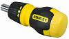 Отвертка с битами Stanley Stubby Multibit (0-66-357) купить в интернет-магазине icover